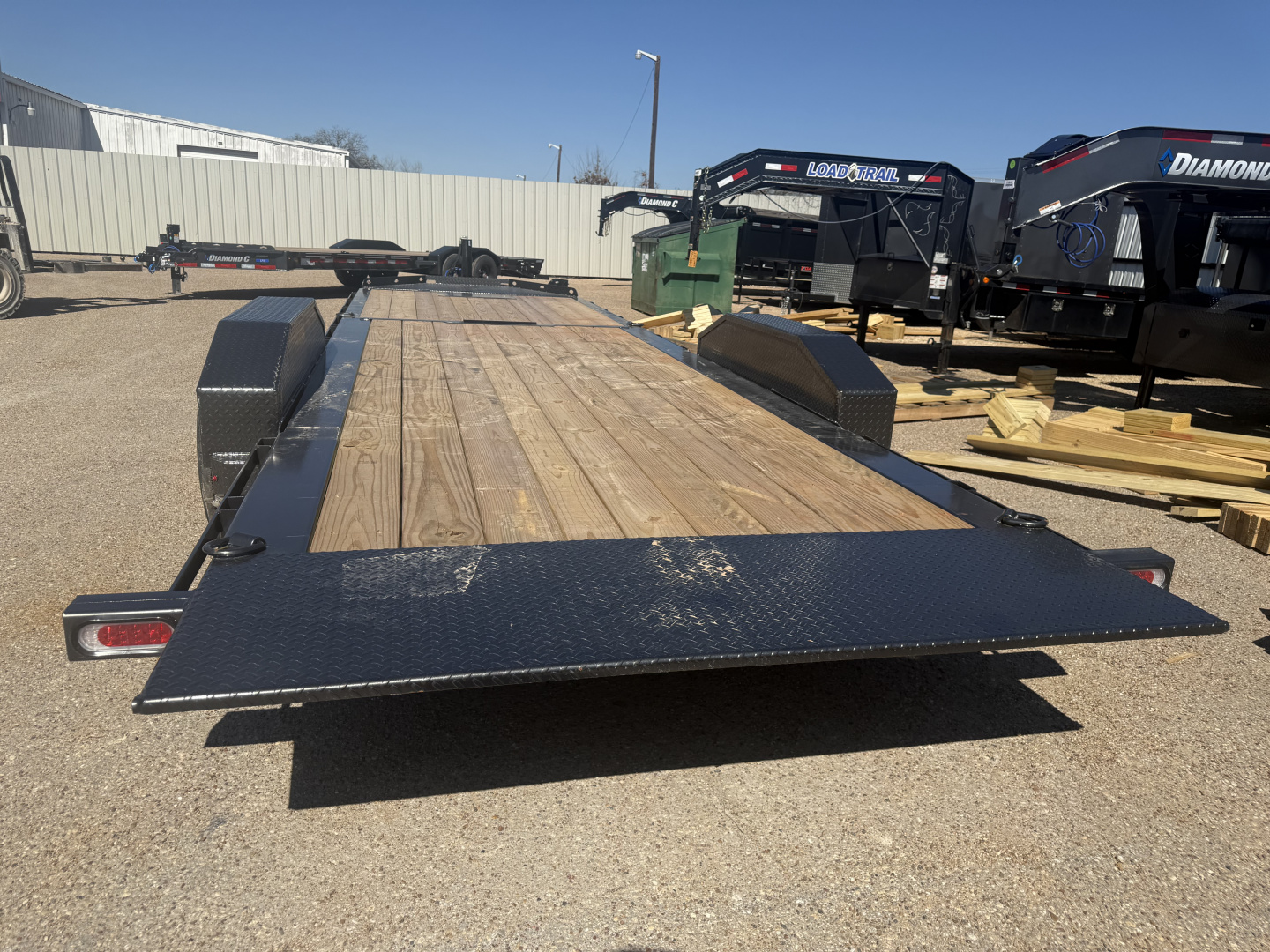 New 2026 Diamond C Trailers HDT208 24X80 Tilt Trailer
