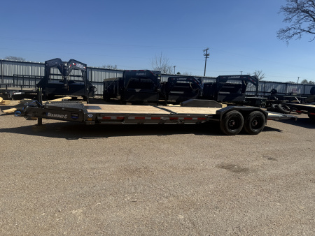 New 2026 Diamond C Trailers HDT208 24X80 Tilt Trailer