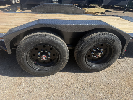 New 2026 Diamond C Trailers HDT208 24X80 Tilt Trailer