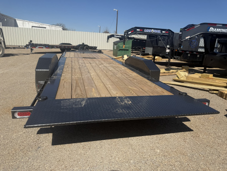 New 2026 Diamond C Trailers HDT208 24X80 Tilt Trailer