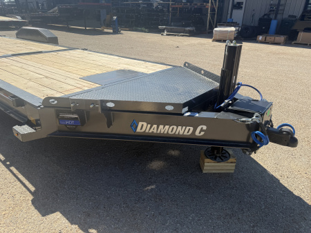 New 2026 Diamond C Trailers HDT208 24X80 Tilt Trailer