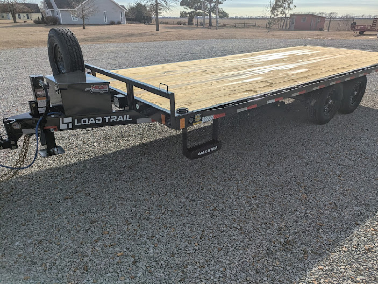 New 2026 Load Trail DK14 Deckover Trailer
