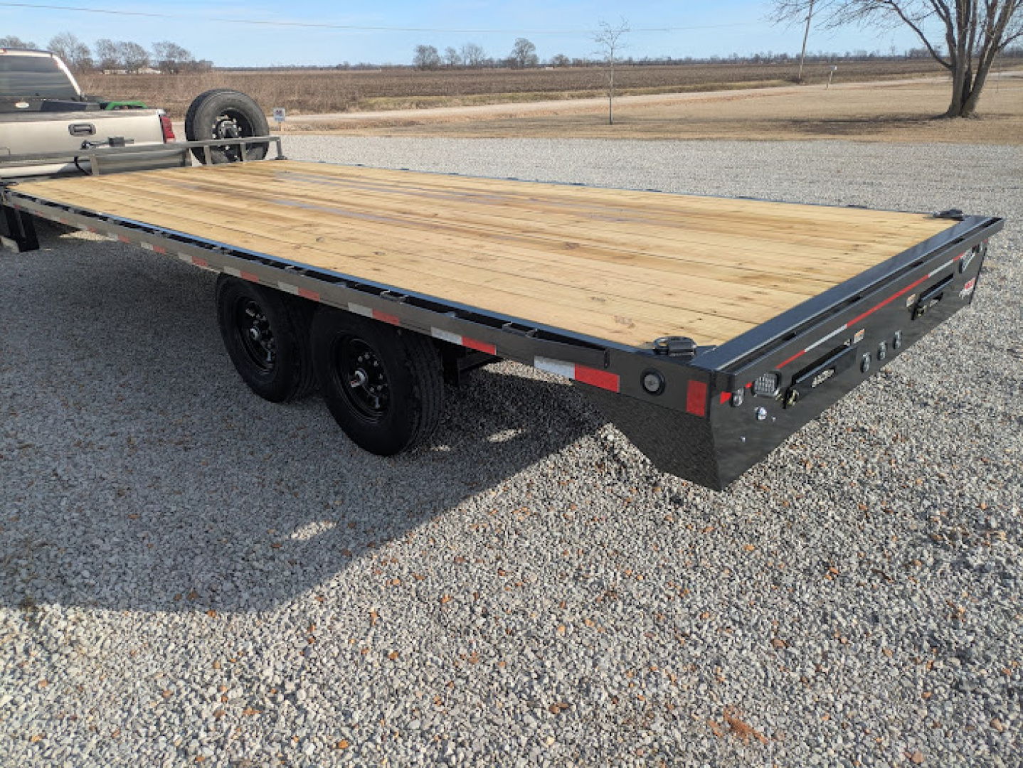 New 2026 Load Trail DK14 Deckover Trailer