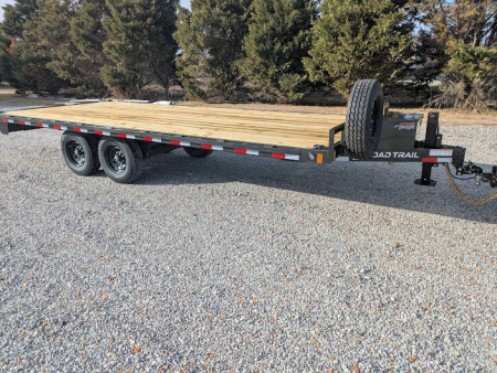 New 2026 Load Trail DK14 Deckover Trailer