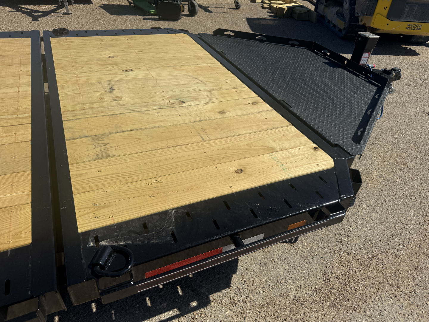 New 2026 Diamond C Trailers HXD207 102X22 Tilt Trailer