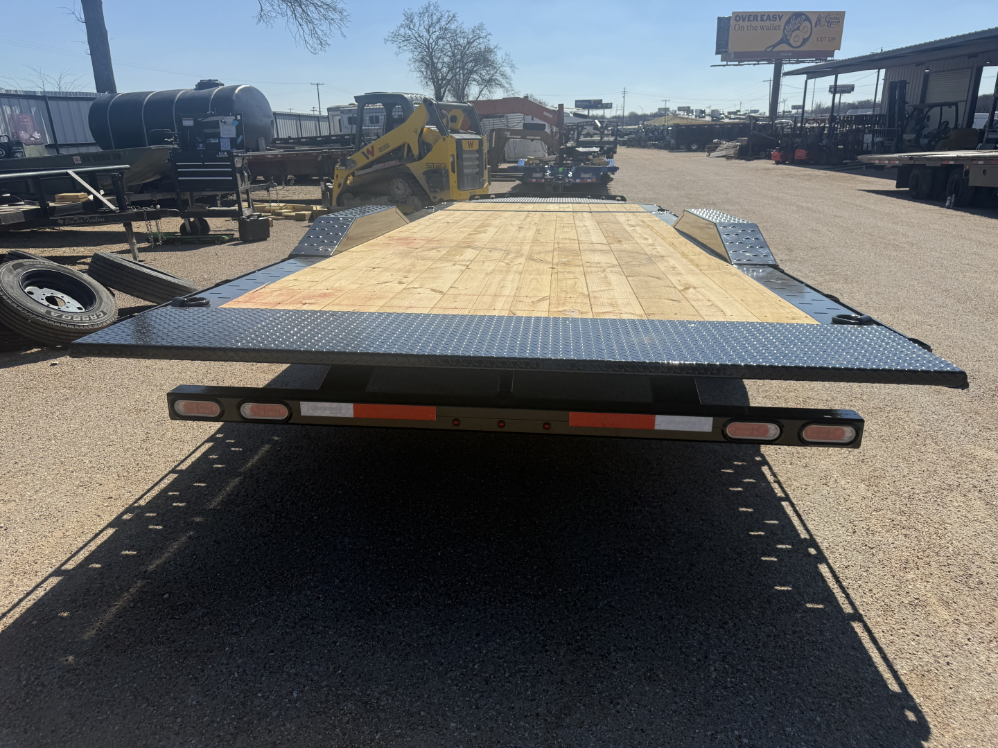New 2026 Diamond C Trailers HXD207 102X22 Tilt Trailer