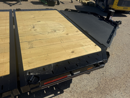 New 2026 Diamond C Trailers HXD207 102X22 Tilt Trailer