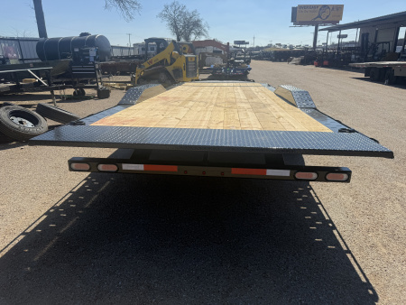 New 2026 Diamond C Trailers HXD207 102X22 Tilt Trailer