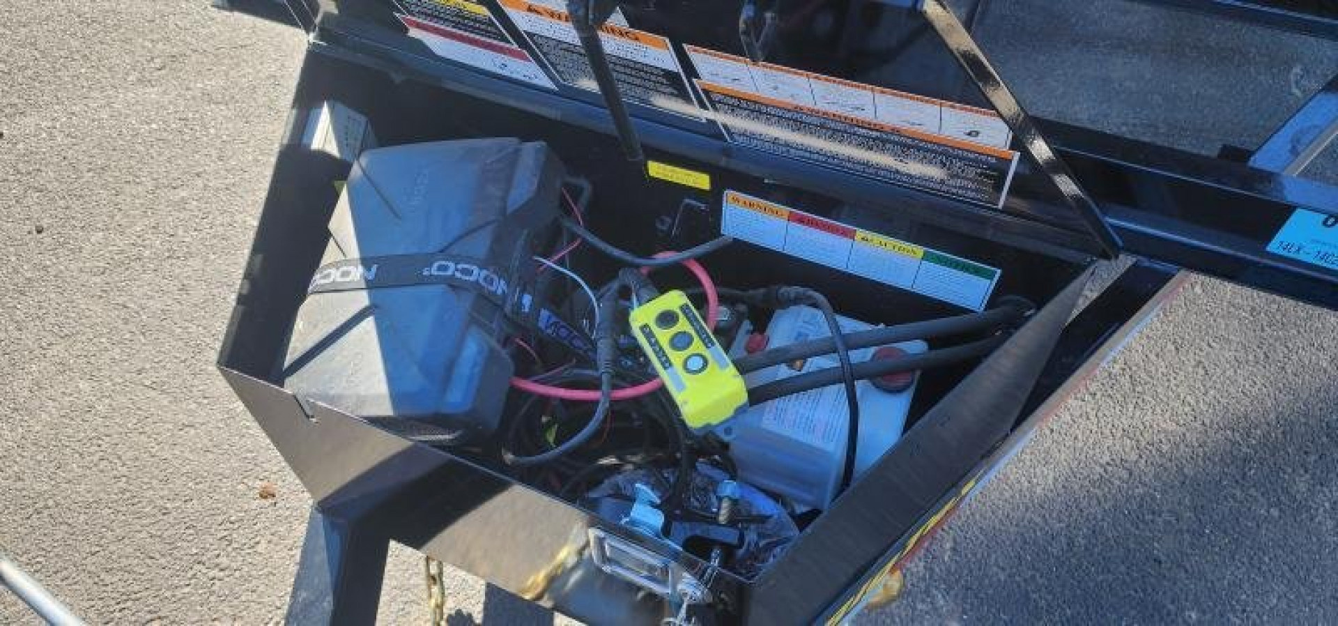 New 7 x 14 Big Tex Low Pro  14LX Scissor 4' High Side Dump Trailer 14k