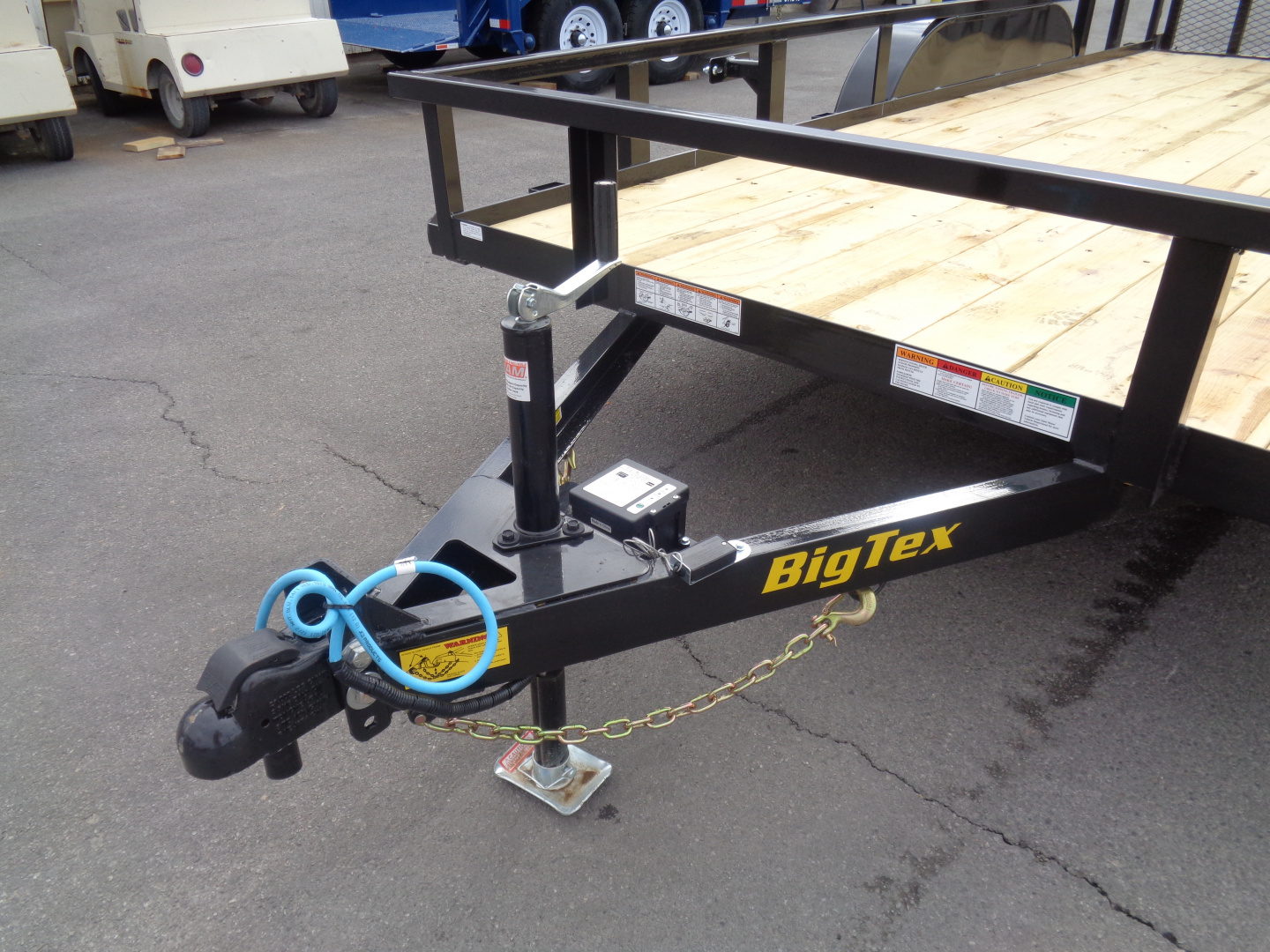 New 2026 Big Tex Trailers * 70PI-16 * 16Ft Tandem Axle Utility Trailer w/ Ramp Gate