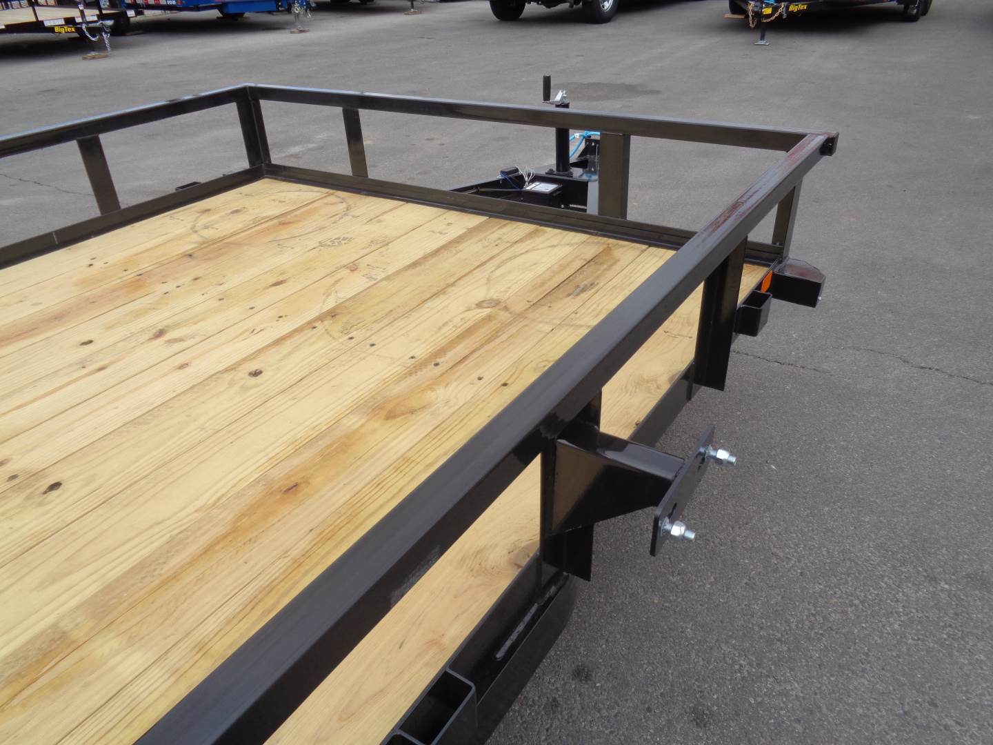 New 2026 Big Tex Trailers * 70PI-16 * 16Ft Tandem Axle Utility Trailer w/ Ramp Gate