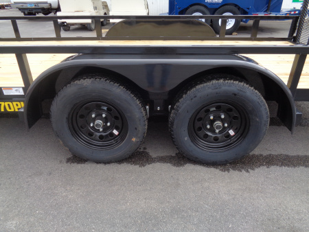 New 2026 Big Tex Trailers * 70PI-16 * 16Ft Tandem Axle Utility Trailer w/ Ramp Gate