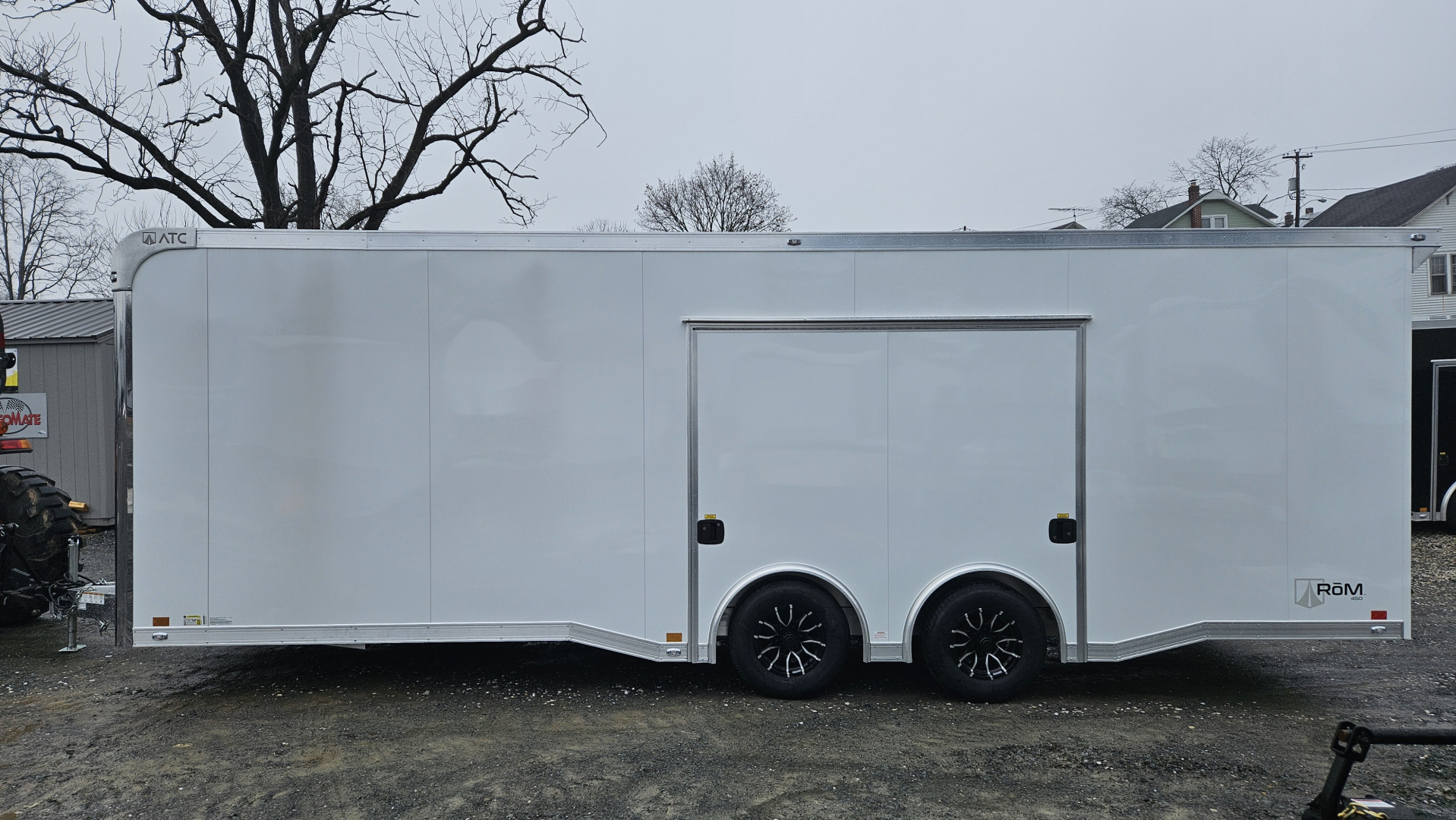 New 2026 ATC ROM450 8.5X24TA Car / Racing Trailer