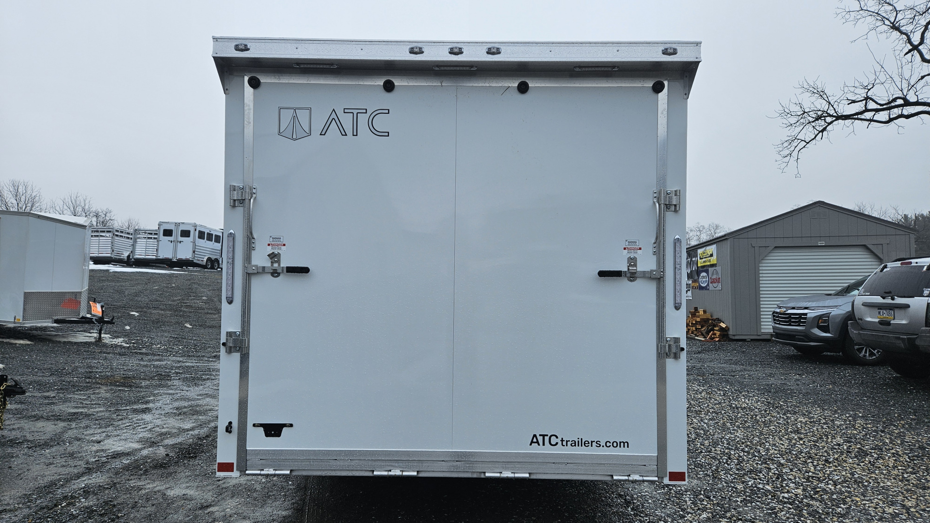 New 2026 ATC ROM450 8.5X24TA Car / Racing Trailer
