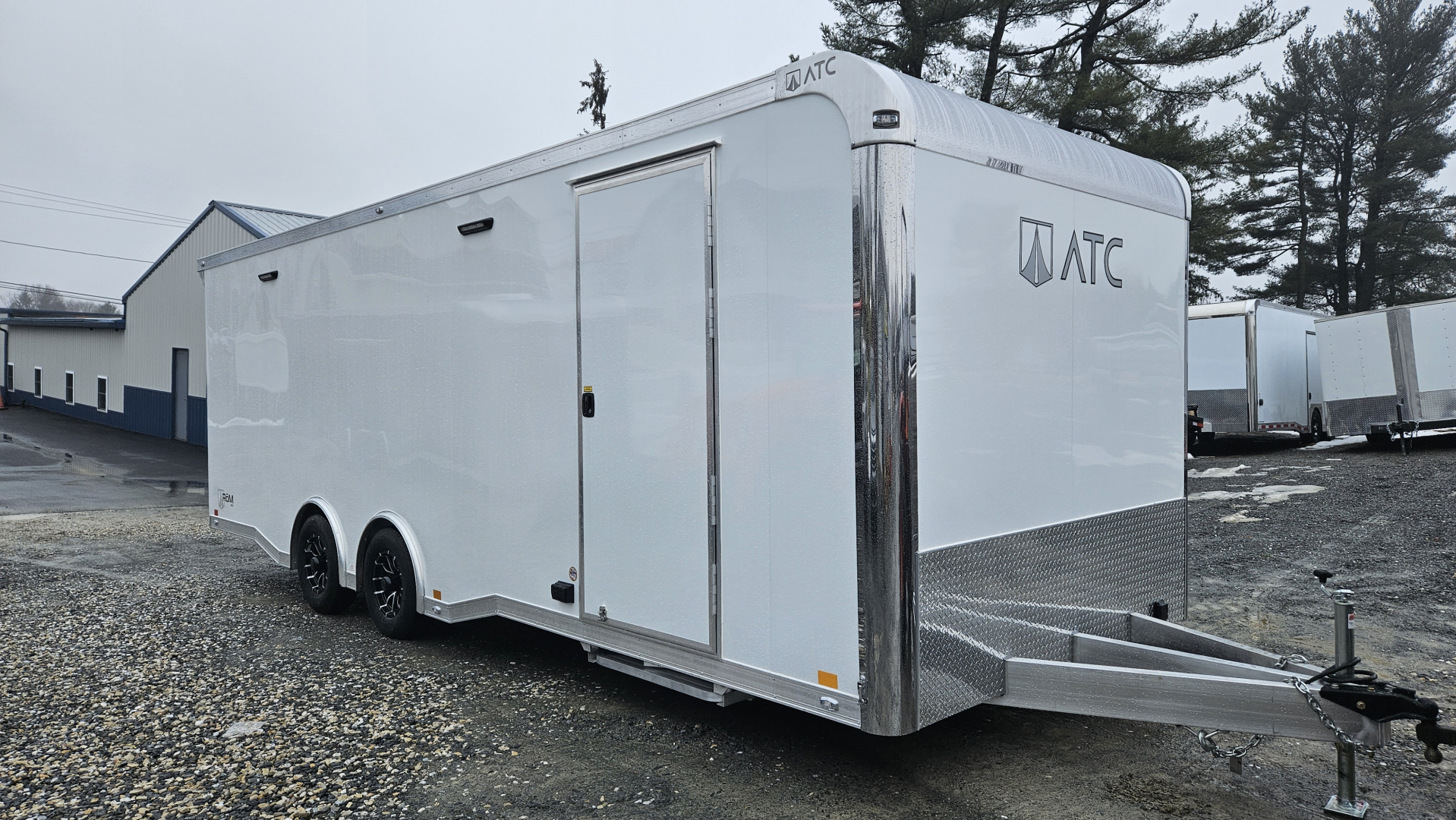 New 2026 ATC ROM450 8.5X24TA Car / Racing Trailer
