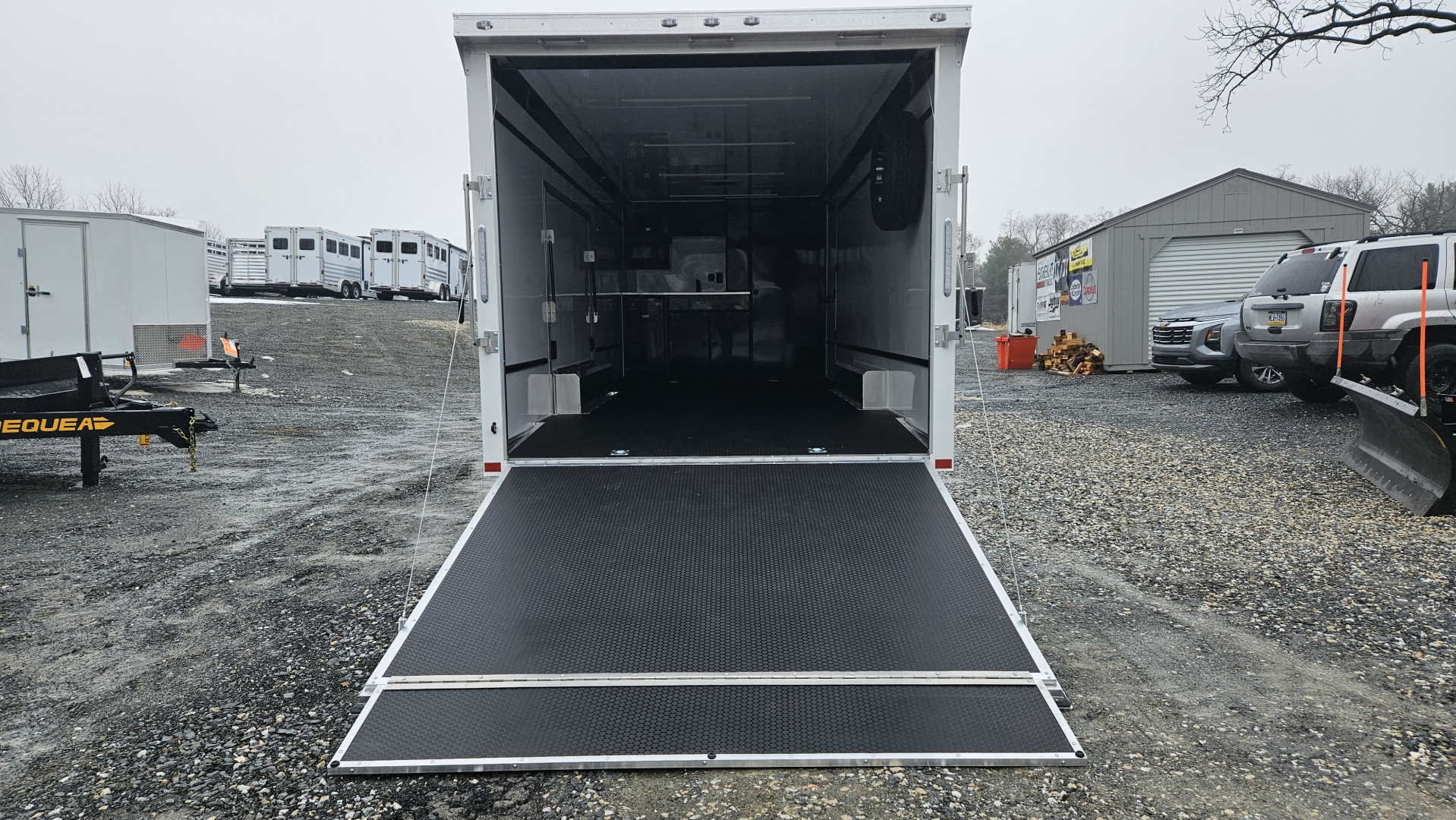 New 2026 ATC ROM450 8.5X24TA Car / Racing Trailer