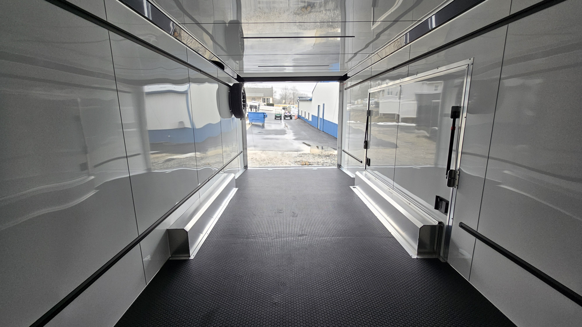 New 2026 ATC ROM450 8.5X24TA Car / Racing Trailer