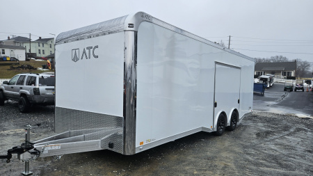 New 2026 ATC ROM450 8.5X24TA Car / Racing Trailer