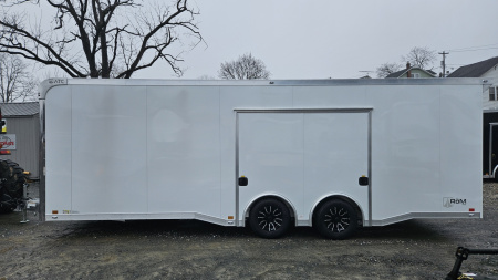New 2026 ATC ROM450 8.5X24TA Car / Racing Trailer