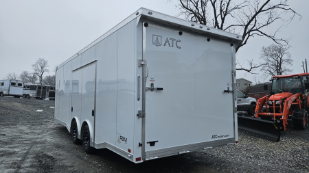 New 2026 ATC ROM450 8.5X24TA Car / Racing Trailer