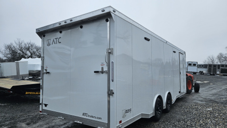 New 2026 ATC ROM450 8.5X24TA Car / Racing Trailer