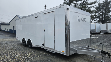 New 2026 ATC ROM450 8.5X24TA Car / Racing Trailer