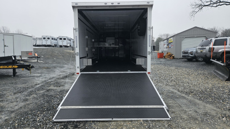 New 2026 ATC ROM450 8.5X24TA Car / Racing Trailer