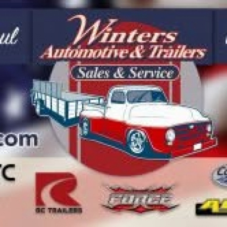 New 2026 ATC ROM450 8.5X24TA Car / Racing Trailer