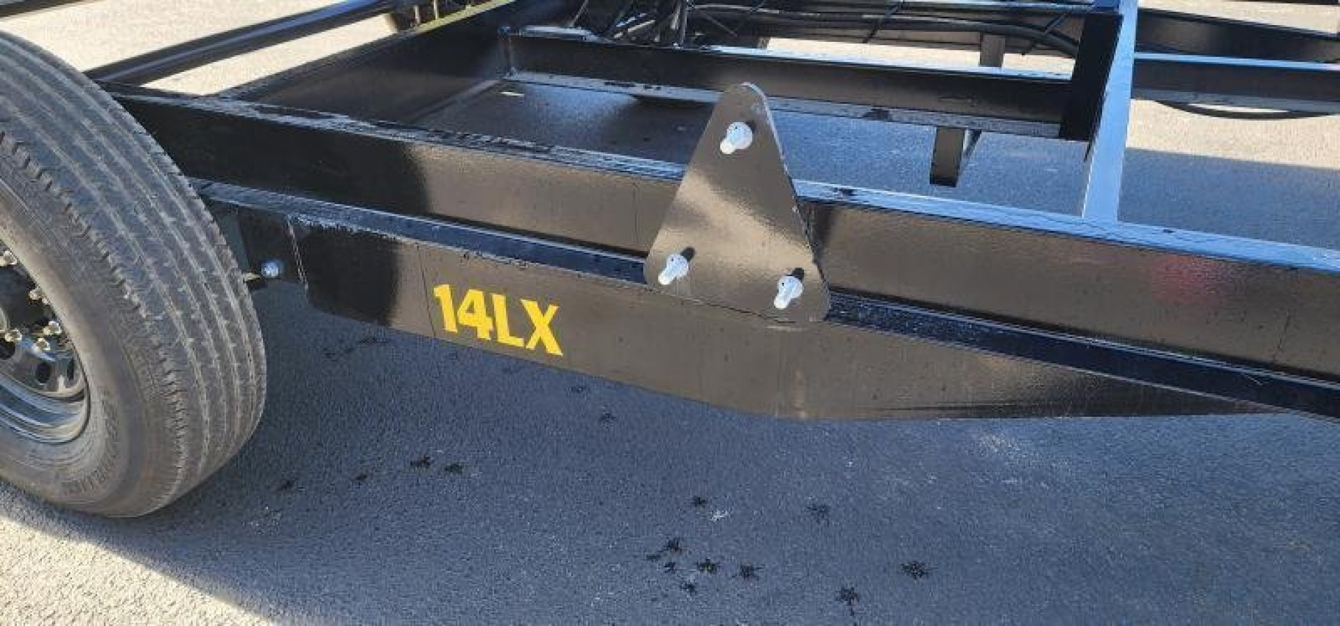 New 7 x 14 Big Tex Low Pro  14LX Scissor Dump Trailer 14k