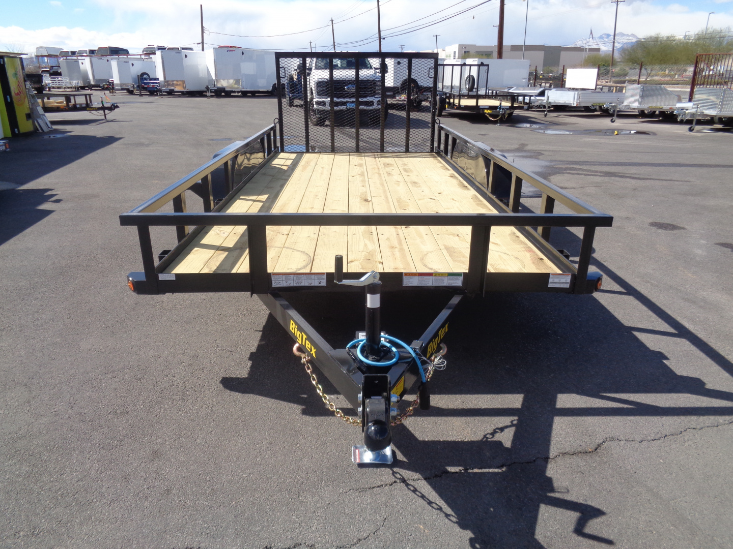 New 2026 Big Tex Trailers * 70PI-16 * 16Ft Tandem Axle Utility Trailer w/ Ramp Gate