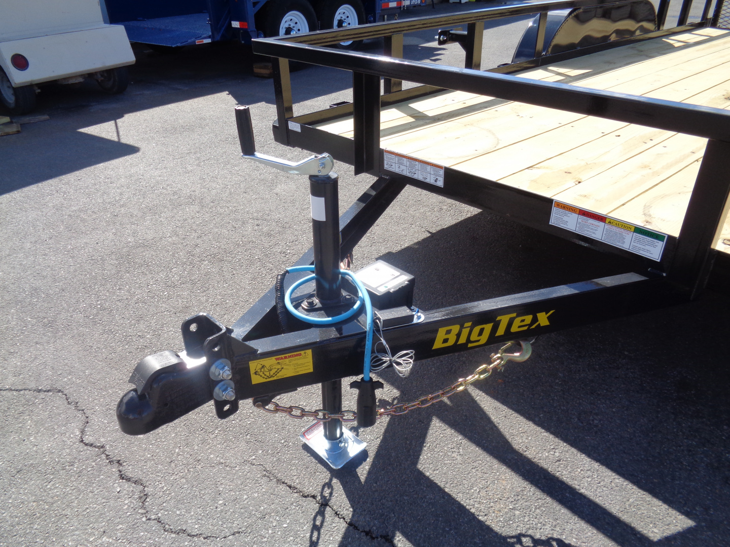 New 2026 Big Tex Trailers * 70PI-16 * 16Ft Tandem Axle Utility Trailer w/ Ramp Gate