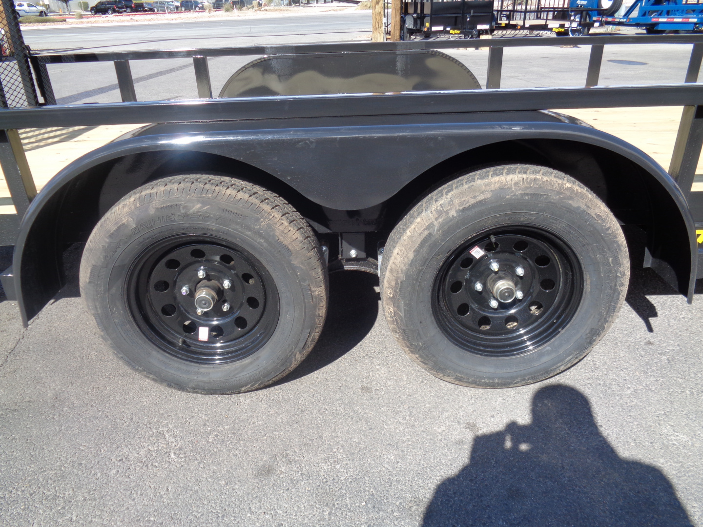 New 2026 Big Tex Trailers * 70PI-16 * 16Ft Tandem Axle Utility Trailer w/ Ramp Gate