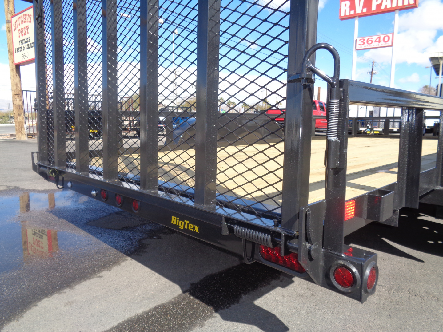 New 2026 Big Tex Trailers * 70PI-16 * 16Ft Tandem Axle Utility Trailer w/ Ramp Gate