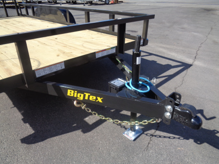 New 2026 Big Tex Trailers * 70PI-16 * 16Ft Tandem Axle Utility Trailer w/ Ramp Gate