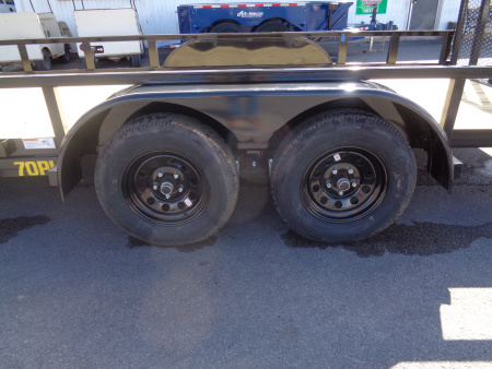 New 2026 Big Tex Trailers * 70PI-16 * 16Ft Tandem Axle Utility Trailer w/ Ramp Gate