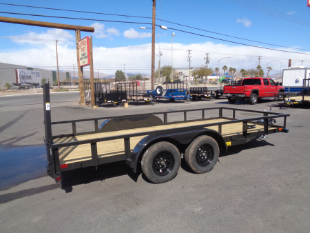 New 2026 Big Tex Trailers * 70PI-16 * 16Ft Tandem Axle Utility Trailer w/ Ramp Gate