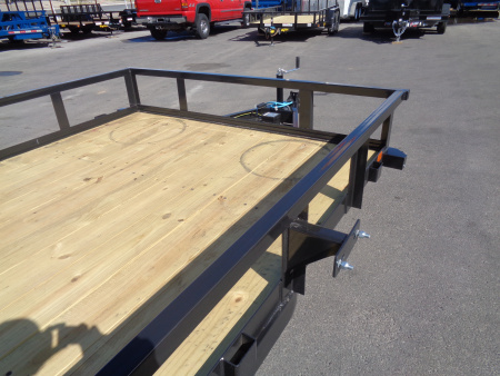 New 2026 Big Tex Trailers * 70PI-16 * 16Ft Tandem Axle Utility Trailer w/ Ramp Gate