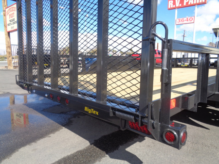 New 2026 Big Tex Trailers * 70PI-16 * 16Ft Tandem Axle Utility Trailer w/ Ramp Gate