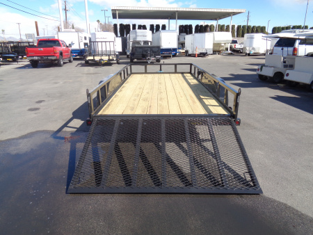 New 2026 Big Tex Trailers * 70PI-16 * 16Ft Tandem Axle Utility Trailer w/ Ramp Gate