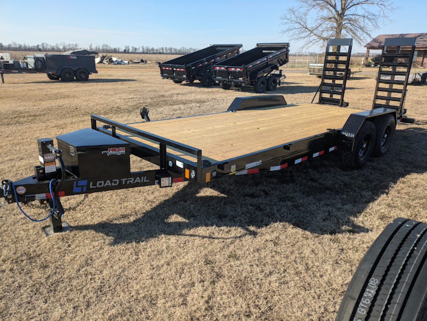 New 2026 Load Trail CH14 Equipment Trailer
