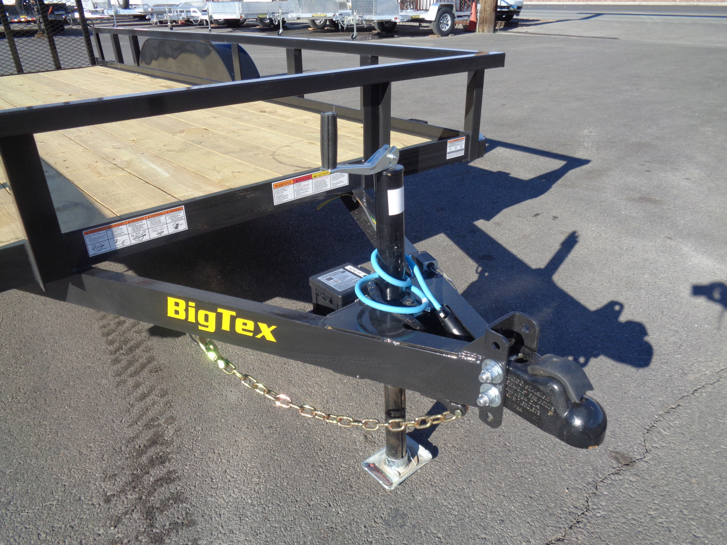 New 2026 Big Tex Trailers * 70PI-16 * 16Ft Tandem Axle Utility Trailer w/ Ramp Gate