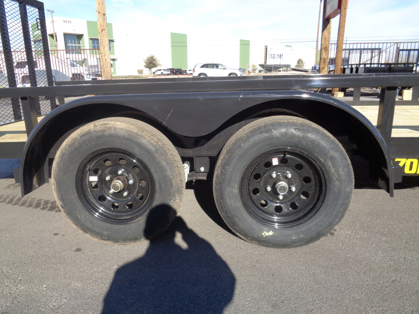 New 2026 Big Tex Trailers * 70PI-16 * 16Ft Tandem Axle Utility Trailer w/ Ramp Gate