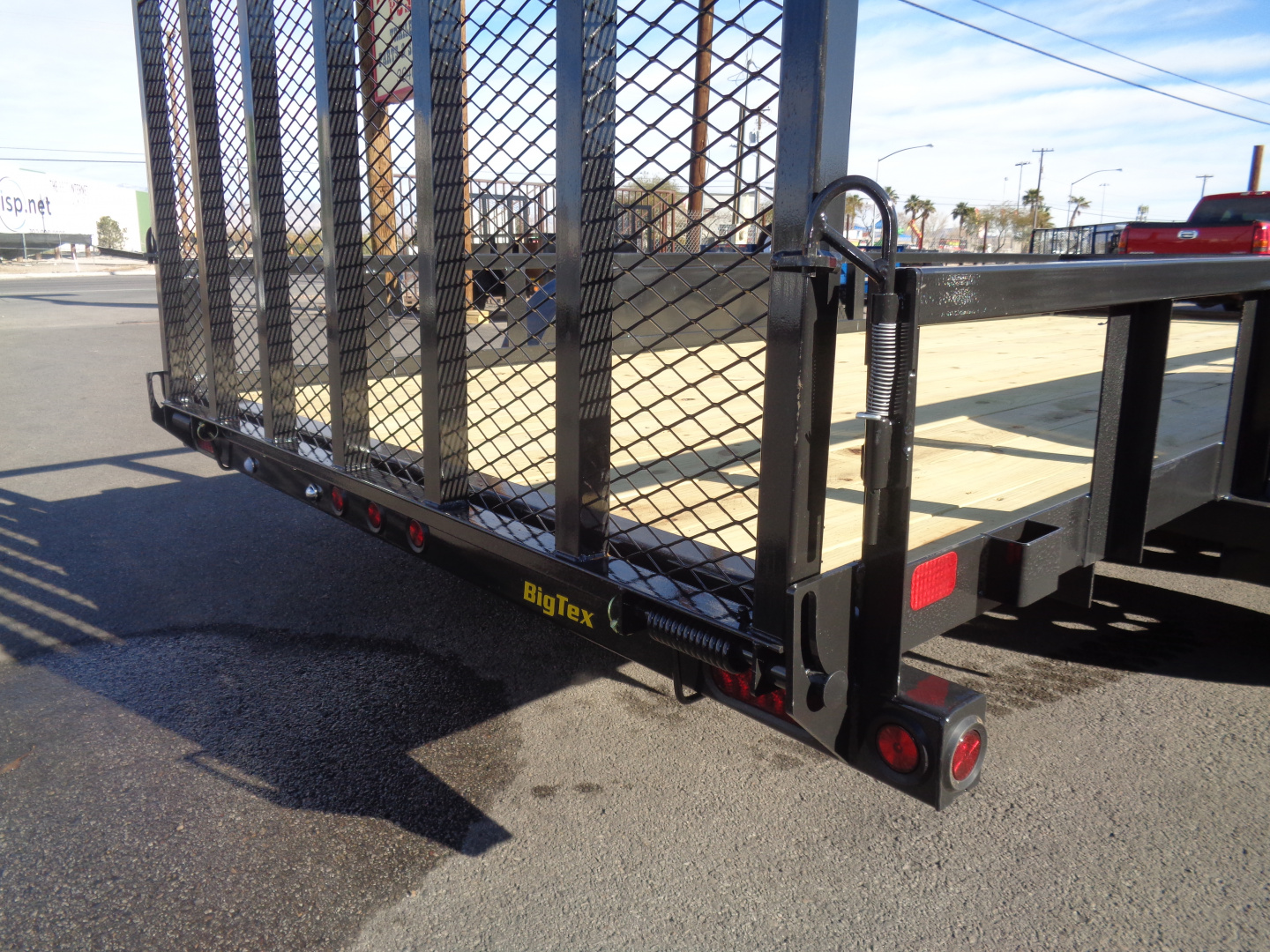 New 2026 Big Tex Trailers * 70PI-16 * 16Ft Tandem Axle Utility Trailer w/ Ramp Gate