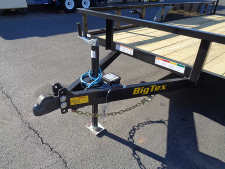 New 2026 Big Tex Trailers * 70PI-16 * 16Ft Tandem Axle Utility Trailer w/ Ramp Gate