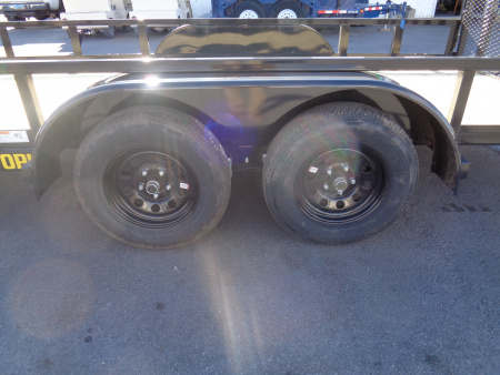 New 2026 Big Tex Trailers * 70PI-16 * 16Ft Tandem Axle Utility Trailer w/ Ramp Gate