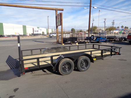 New 2026 Big Tex Trailers * 70PI-16 * 16Ft Tandem Axle Utility Trailer w/ Ramp Gate