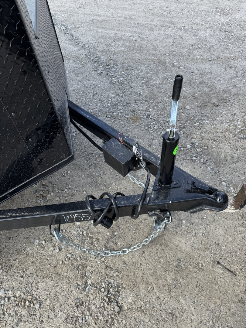 New 2026 Rock Solid Cargo 6'x12'x7' Cargo / Enclosed Trailer 7K GVWR