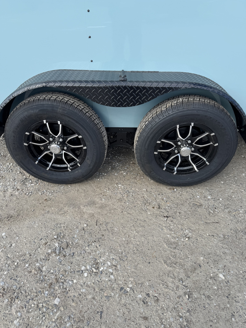 New 2026 Rock Solid Cargo 6'x12'x7' Cargo / Enclosed Trailer 7K GVWR