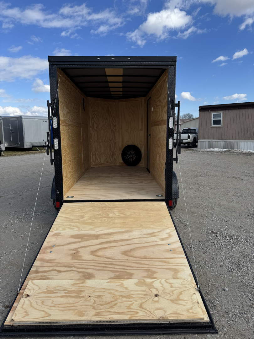 New 2026 Rock Solid Cargo 6'x12'x7' Cargo / Enclosed Trailer 7K GVWR