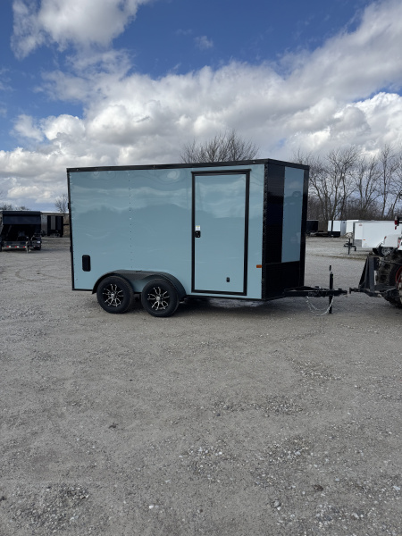New 2026 Rock Solid Cargo 6'x12'x7' Cargo / Enclosed Trailer 7K GVWR